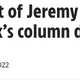 Image for article titled It's Probably Time for Jeremy Clarkson to Hang It Up